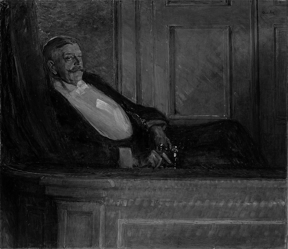 Robert Sterl - Nikolaus Graf Seebach 1911