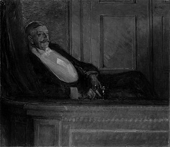 Robert Sterl - Nikolaus Graf Seebach 1911