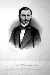 Robert Schlagintweit Litho
