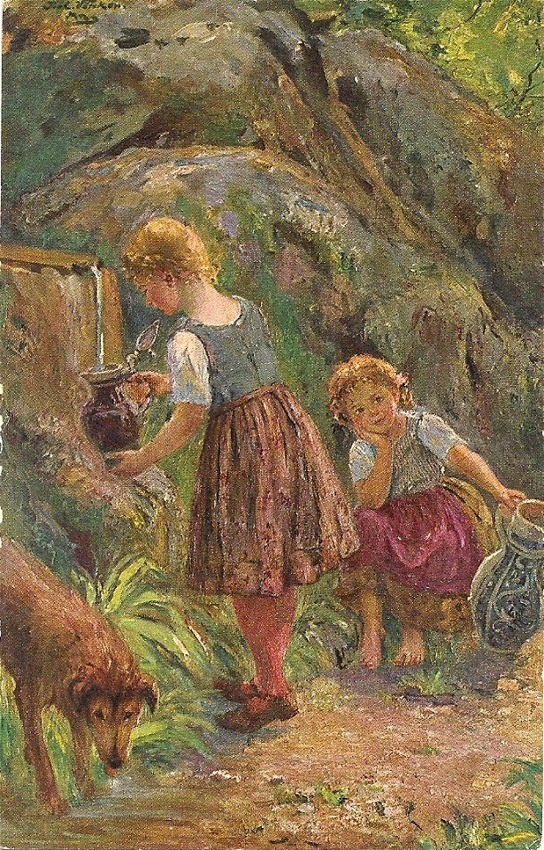 Robert Völcker An der Quelle