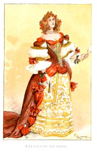 Robida - Mesdames nos aïeules (dix siècles d'élégances), 1891 0149
