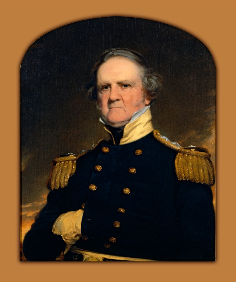 Robert Walter Weir - Winfield Scott - Google Art Project