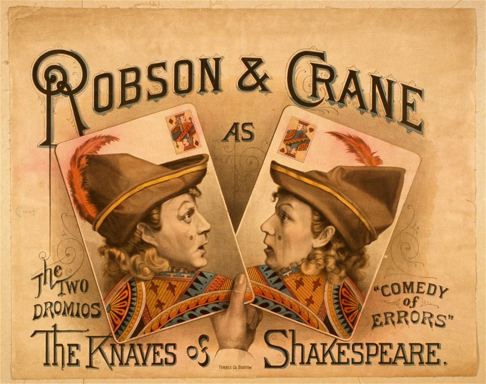 Robson & Crane as the knaves of Shakespeare LCCN2014636054