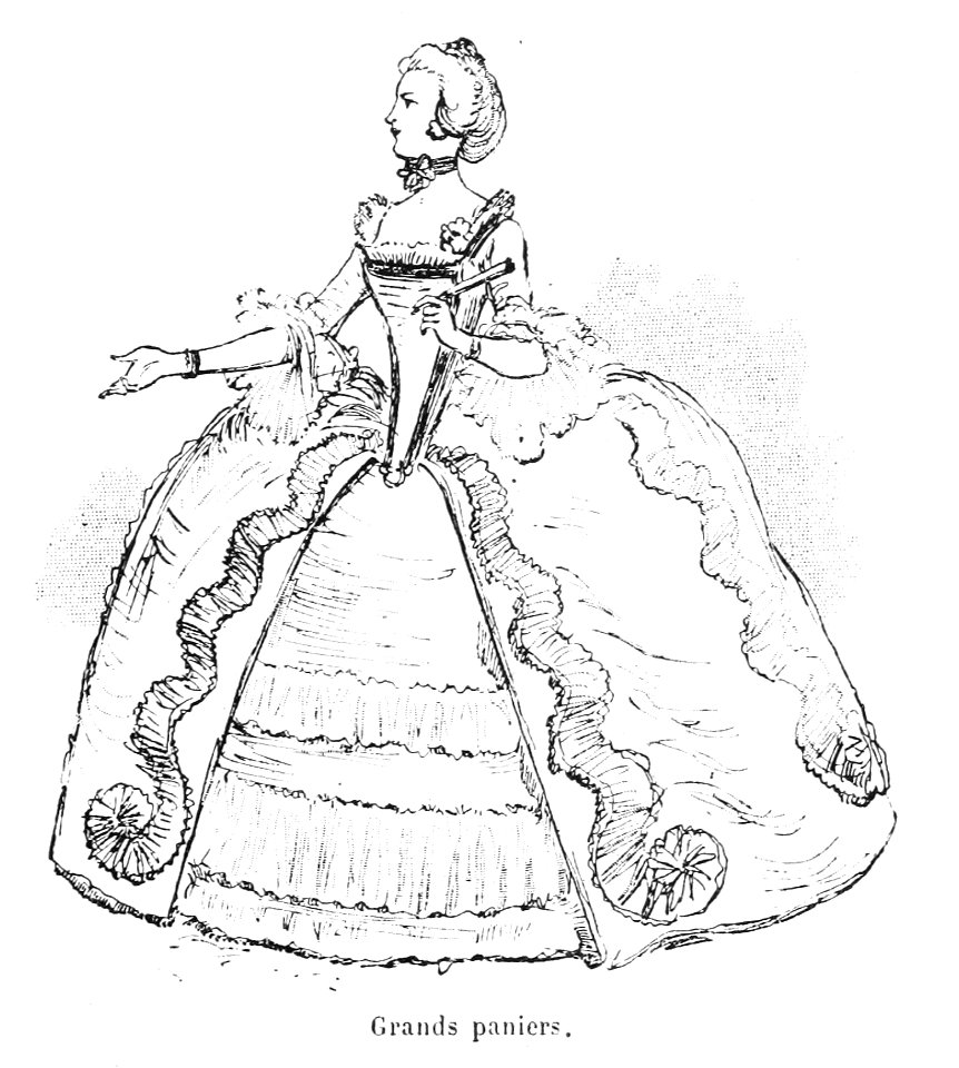 Robida - Mesdames nos aïeules (dix siècles d'élégances), 1891 0183