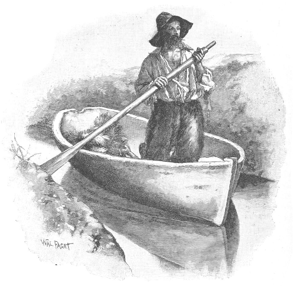 Robinson Crusoe Walter Paget 1896 100