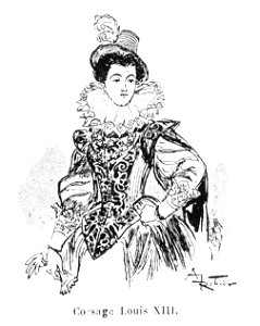 Robida - Mesdames nos aïeules (dix siècles d'élégances), 1891 0141