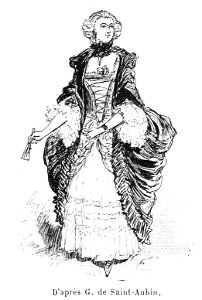 Robida - Mesdames nos aïeules (dix siècles d'élégances), 1891 0191