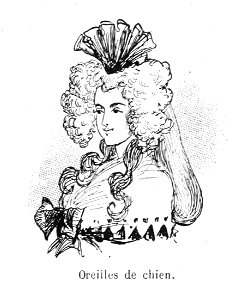 Robida - Mesdames nos aïeules (dix siècles d'élégances), 1891 0235