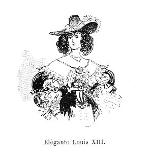 Robida - Mesdames nos aïeules (dix siècles d'élégances), 1891 0147