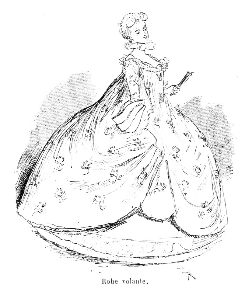 Robida - Mesdames nos aïeules (dix siècles d'élégances), 1891 0177