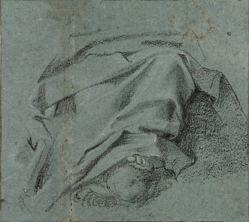 Robes of the virgin carracci