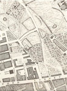 Rocque Map of London 1746 053