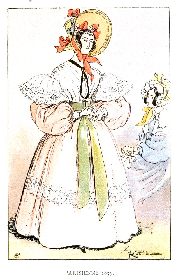 Robida - Mesdames nos aïeules (dix siècles d'élégances), 1891 0299