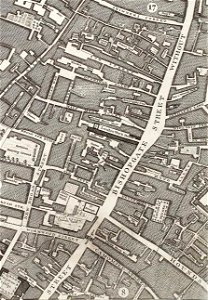 Rocque Map of London 1746 061