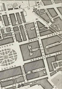 Rocque Map of London 1746 074