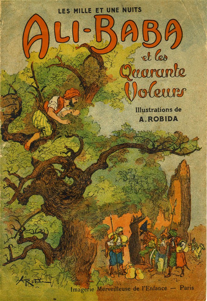 Robida - Alibaba couverture