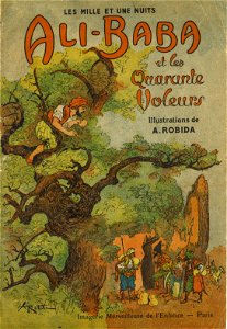 Robida - Alibaba couverture