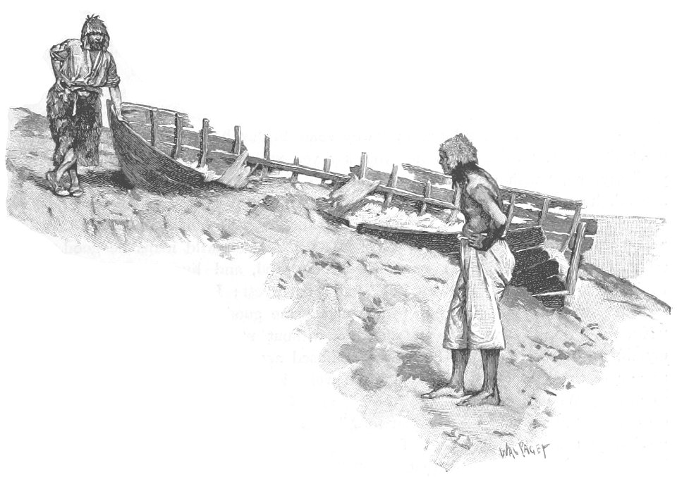 Robinson Crusoe Walter Paget 1896 161