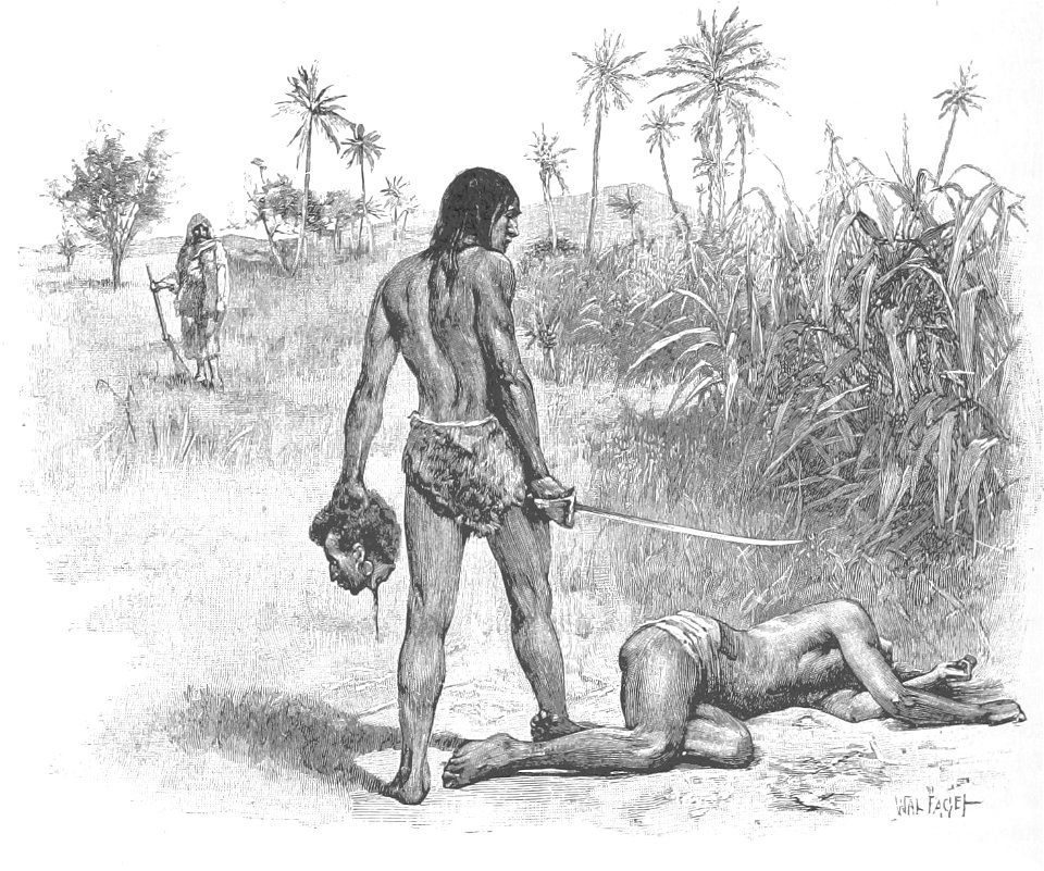 Robinson Crusoe Walter Paget 1896 148