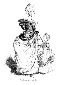 Robida - Mesdames nos aïeules (dix siècles d'élégances), 1891 0188