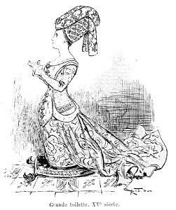 Robida - Mesdames nos aïeules (dix siècles d'élégances), 1891 0027