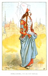 Robida - Mesdames nos aïeules (dix siècles d'élégances), 1891 0031