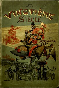 Robida - Le Vingtième siècle - couverture