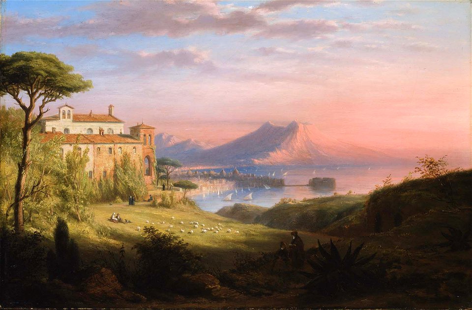Robert Walter Weir - Bay of Naples - 1993.71 - Museum of Fine Arts