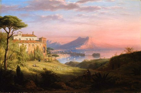 Robert Walter Weir - Bay of Naples - 1993.71 - Museum of Fine Arts
