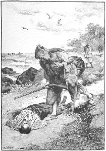 Robinson Crusoe Walter Paget 1896 170