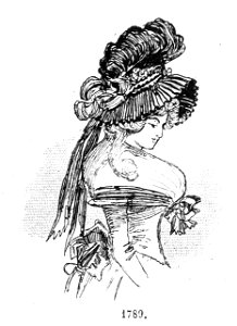 Robida - Mesdames nos aïeules (dix siècles d'élégances), 1891 0231