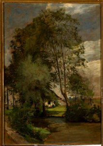 Robert Śliwiński - Countryside landscape - 186615 MNW - National Museum in Warsaw