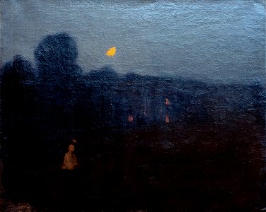 Roderic O'Conor Parc sous la lune