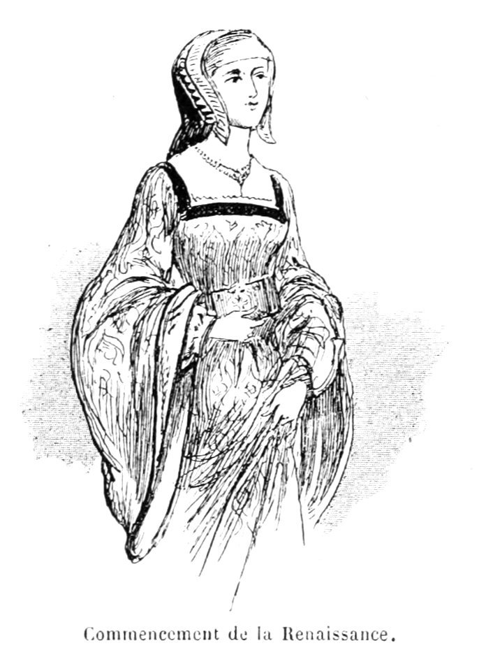 Robida - Mesdames nos aïeules (dix siècles d'élégances), 1891 0078