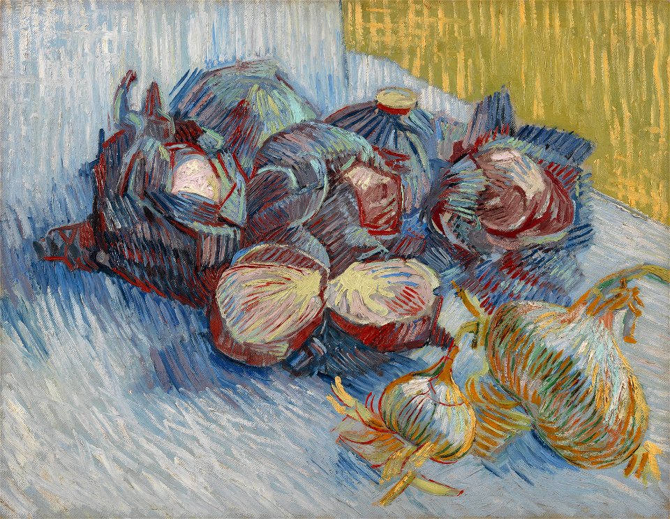 Rode kolen en uien - s0082V1962 - Van Gogh Museum