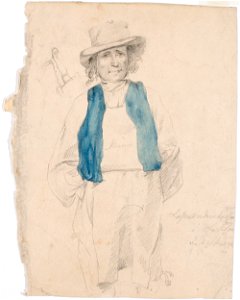 Robert Wilhelm Ekman - Kädet housuntaskussa seisova talonpoika - A I 457-155 - Finnish National Gallery