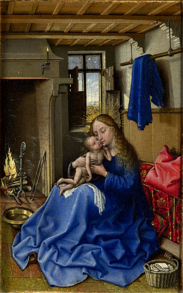 RobertCampin-MarededeuNenInterior