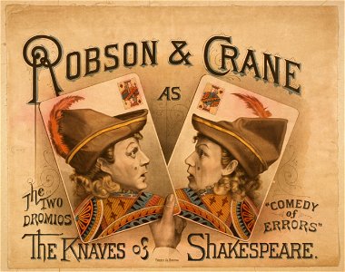 Robson & Crane as the knaves of Shakespeare LCCN2014636054