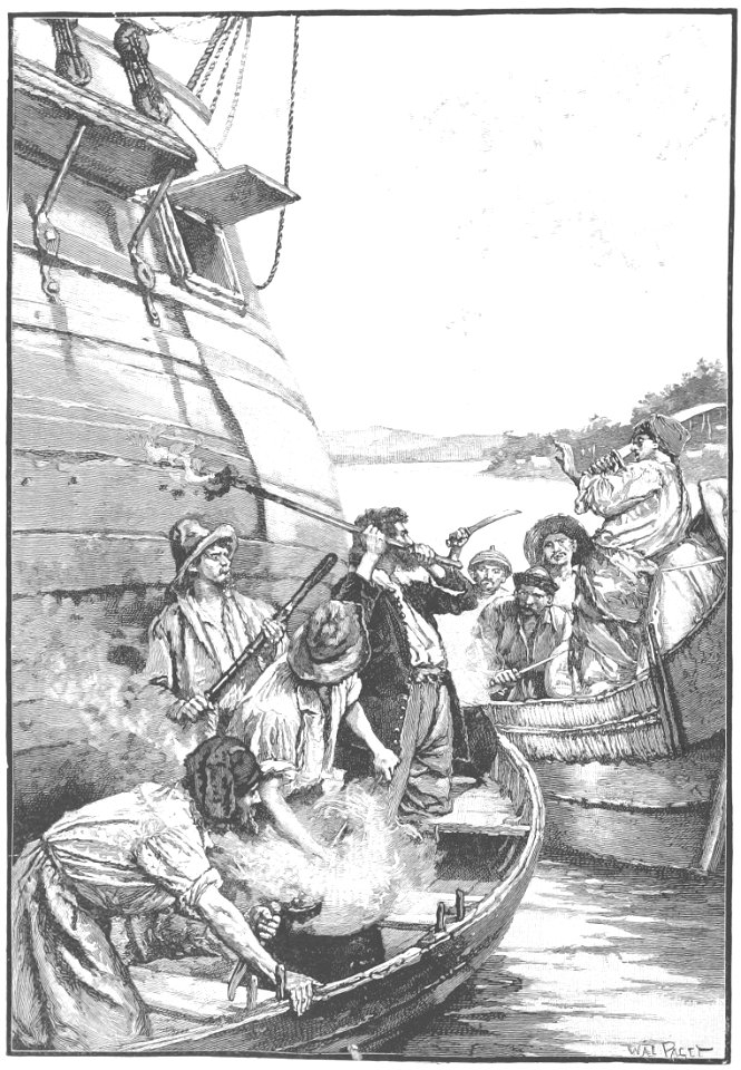 Robinson Crusoe Walter Paget 1896 365