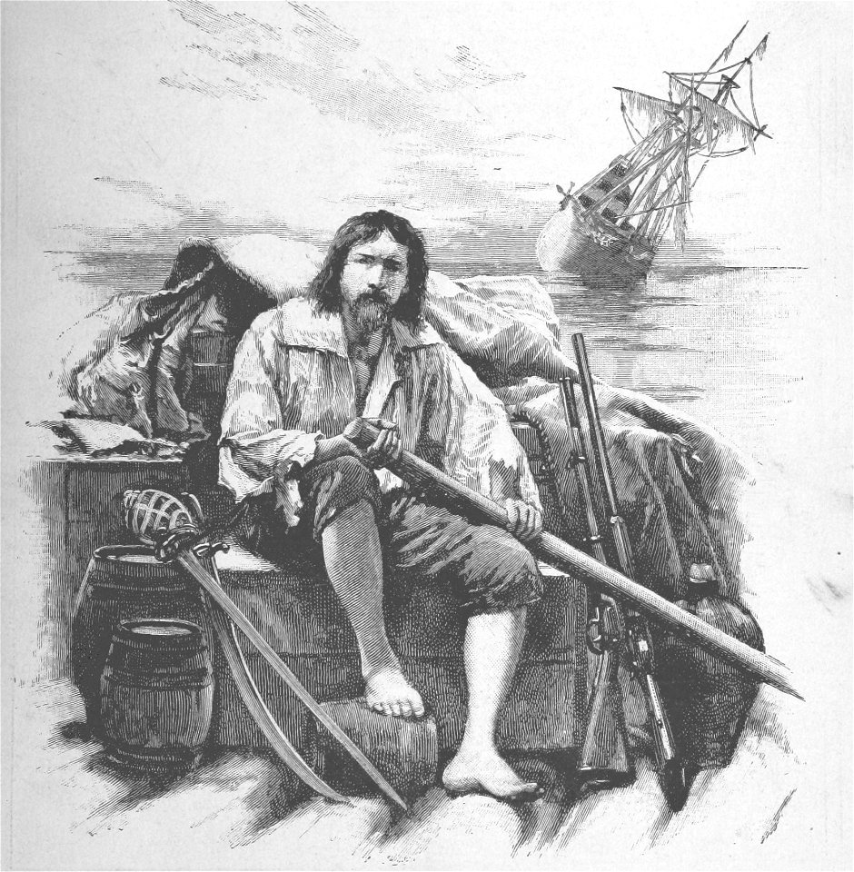 Robinson Crusoe Walter Paget part 13 1891