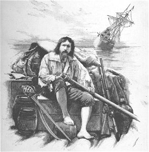 Robinson Crusoe Walter Paget part 13 1891