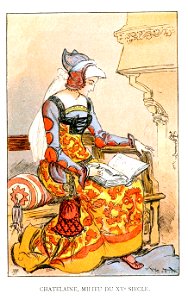 Robida - Mesdames nos aïeules (dix siècles d'élégances), 1891 0059