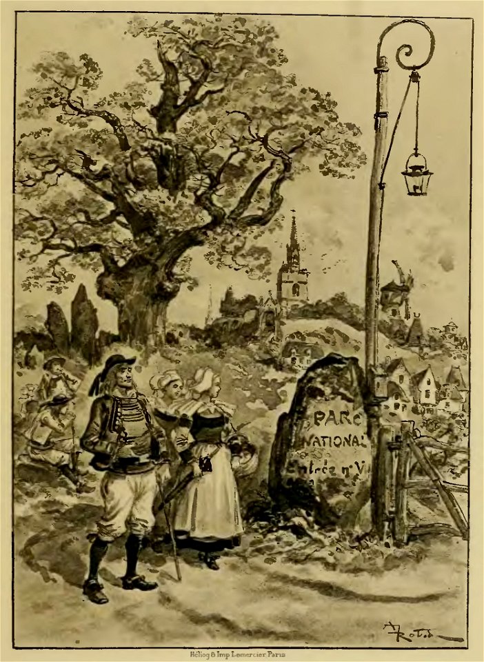 Robida - Le Vingtième siècle - la vie électrique, 1893 (page 281 crop)