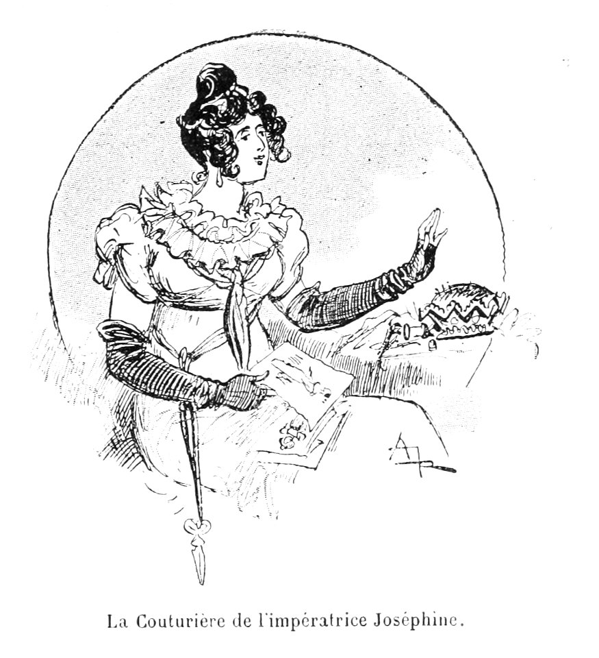 Robida - Mesdames nos aïeules (dix siècles d'élégances), 1891 0019