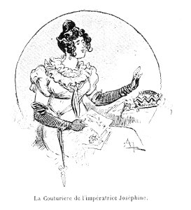 Robida - Mesdames nos aïeules (dix siècles d'élégances), 1891 0019