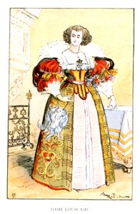 Robida - Mesdames nos aïeules (dix siècles d'élégances), 1891 0129