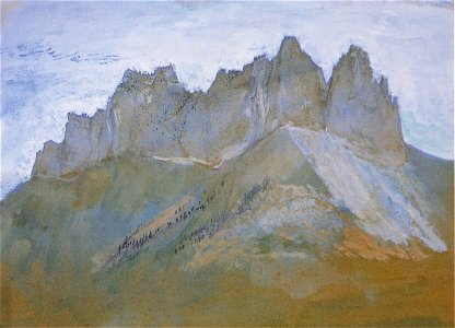 Rochers de Lanfon Ruskin