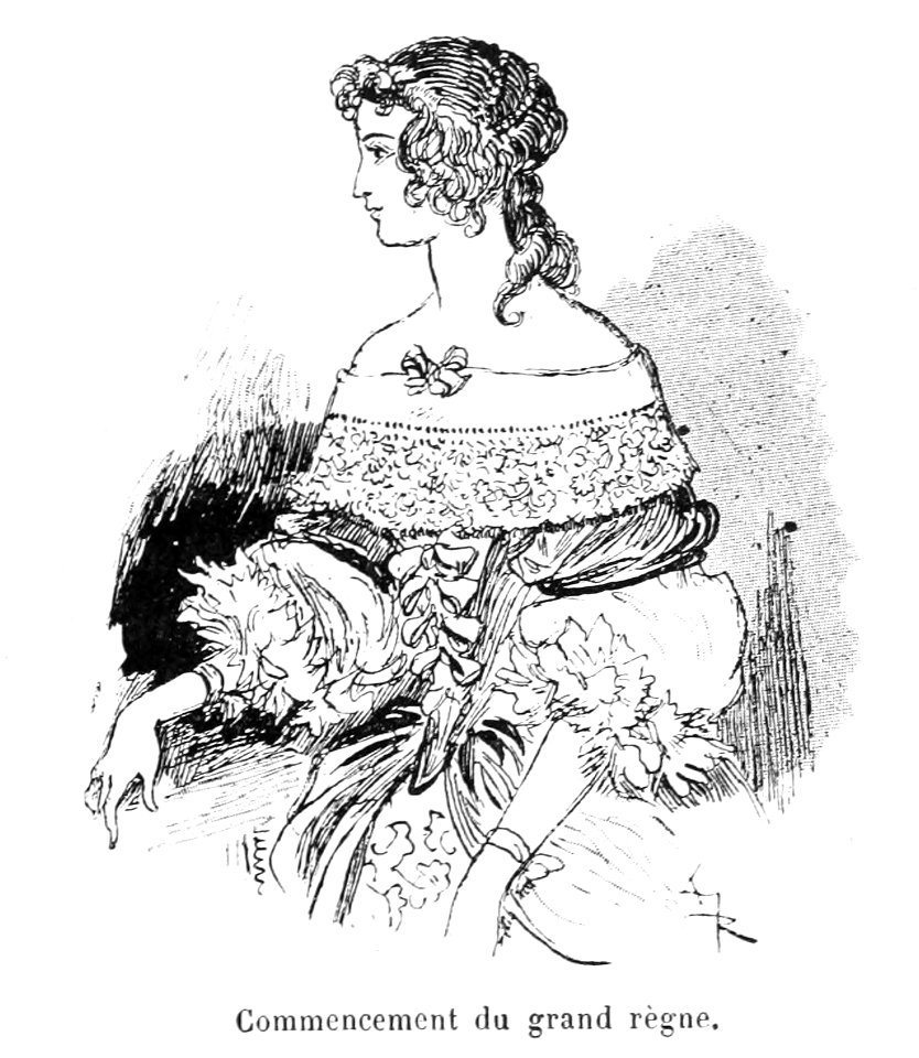 Robida - Mesdames nos aïeules (dix siècles d'élégances), 1891 0157