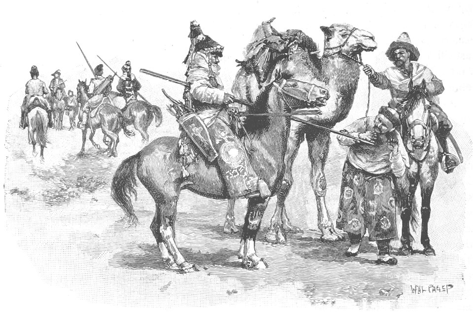 Robinson Crusoe Walter Paget 1896 394