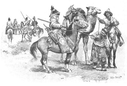 Robinson Crusoe Walter Paget 1896 394